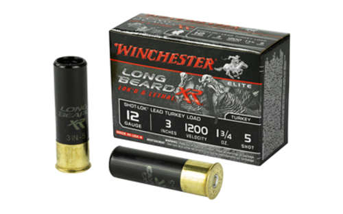 Ammunition Winchester Ammunition Long Beard XR 12Gauge WIN LB XR TRKY 12GA 3" #5 1.75OZ 10/